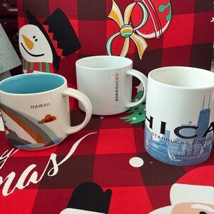 Starbucks Ceramic Mug Bundle